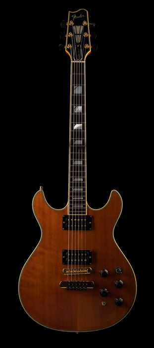 Pre Owned 1993 Fender ES-RF Robben Ford Esprit Natural Amber with