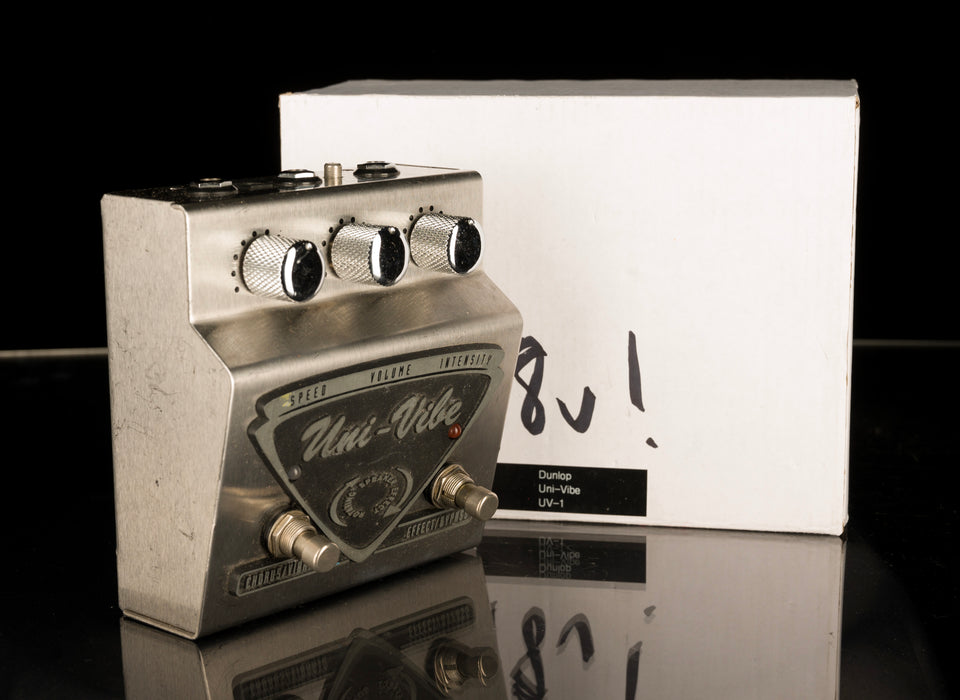 Used Dunlop Uni-Vibe UV-1 Pedal With Box — Truetone Music