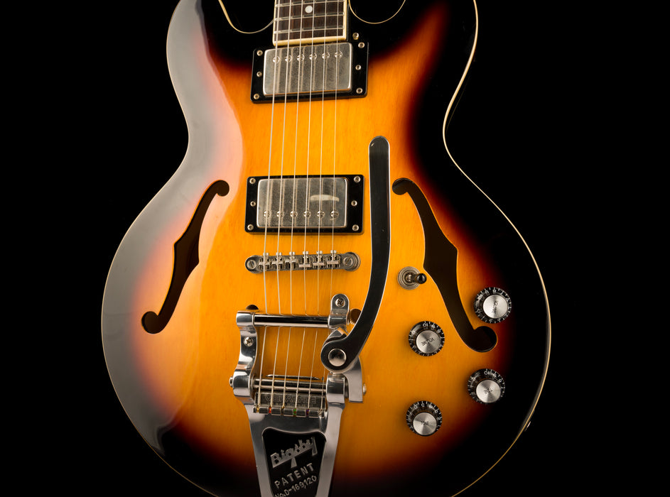 Pre Owned Epiphone ES-339 Dot Vintage Sunburst With Bigsby With