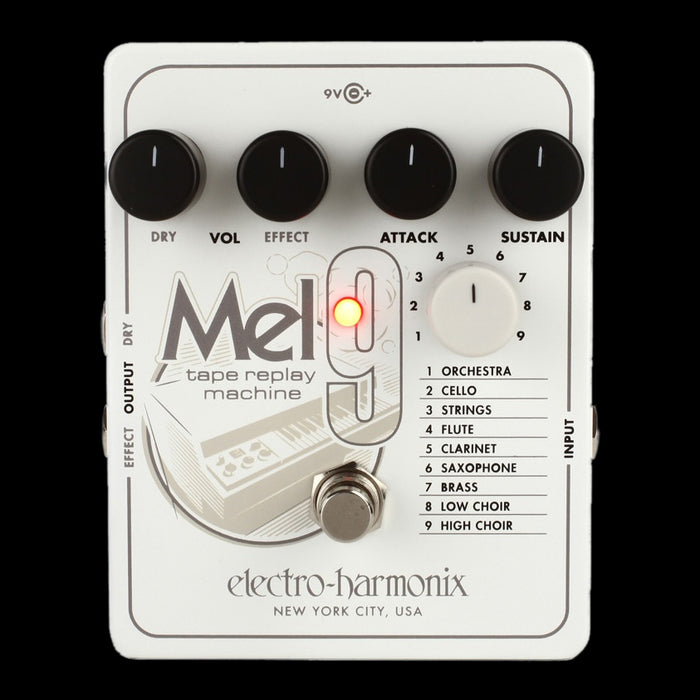 Electro-Harmonix MEL9 Tape Replay Machine Pedal — Truetone Music