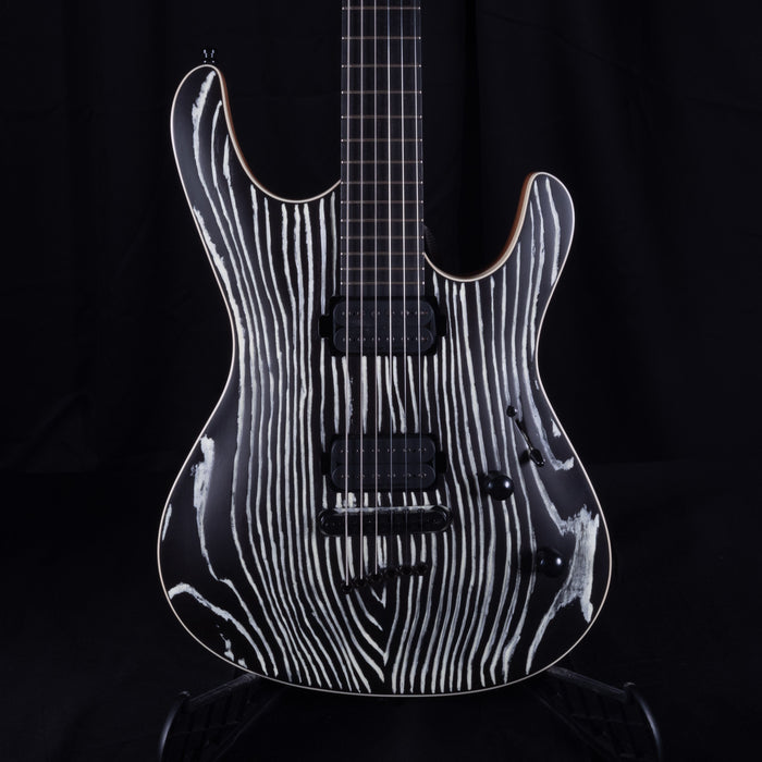 Mayones Setius 6 Gothic Black Luminactive Electric Guitar With