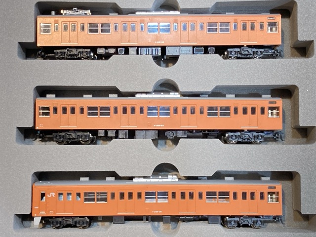 訳あり特価10-370⁄10-374 201系(中央線色) 10両セット