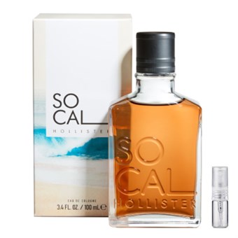 Hollister Socal - Eau De Cologne - Duftprobe - 2 ml