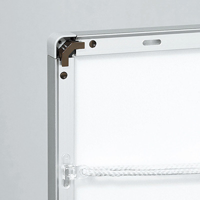 フレーム／看板枠／展張金具】ディスプレイフレーム 536KK 900×600(板