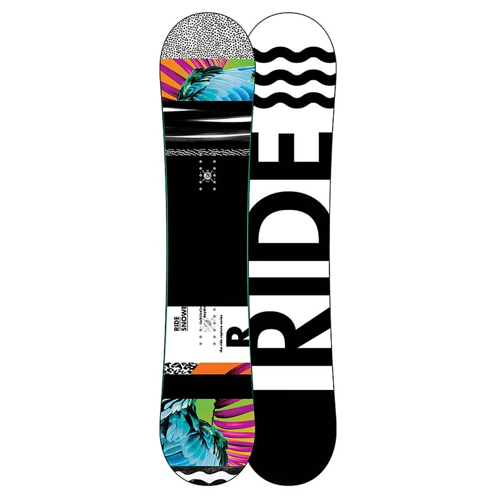 Ride Rapture 143cm スノーボード板ビンディングセットレディース Ride