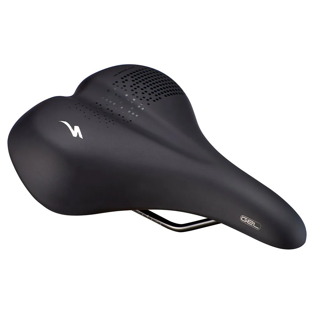 Specialized Body Geometry Comfort Gel サドル, 黒 | Bikeinn