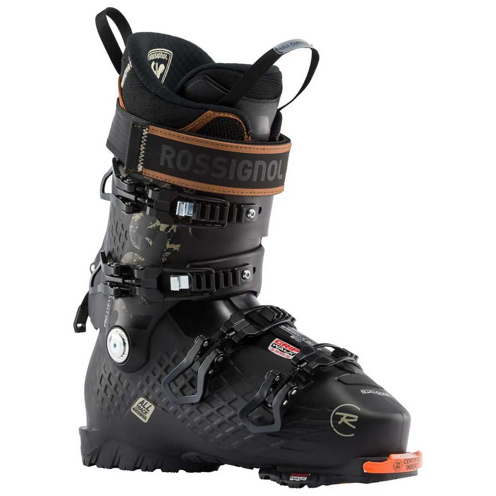 Rossignol Alltrack Pro 110 LT Gripwalk alpine ski boots Black| Snowinn