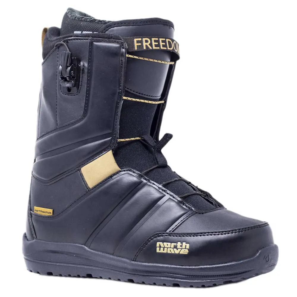 Northwave drake Freedom SL snowboard boots Black | Snowinn