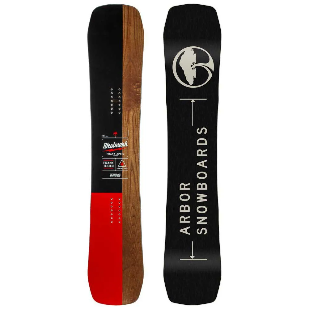 Arbor Westmark Camber Frank April Snowboard | Snowinn ボード