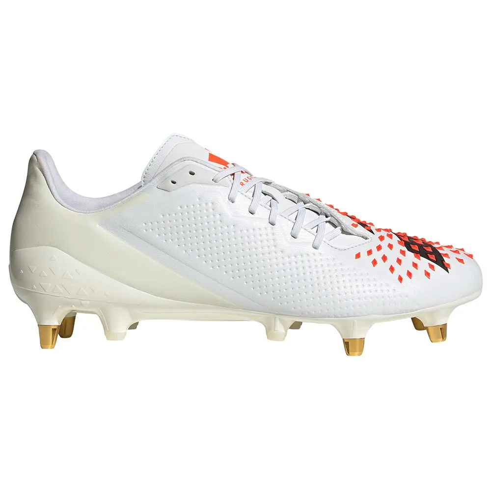 adidas Predator Malice SG rugby boots White | Rugby