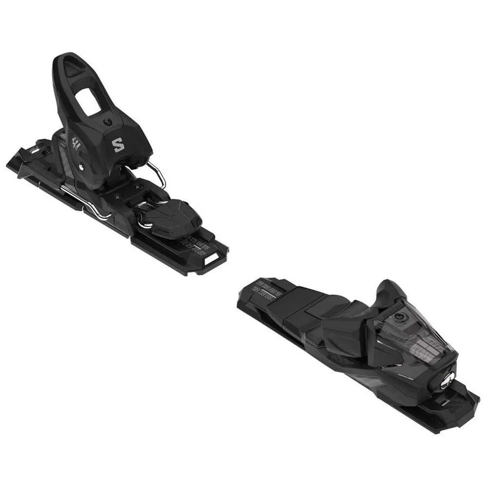 Salomon M10 GW 90 mm alpine ski bindings Black | Snowinn