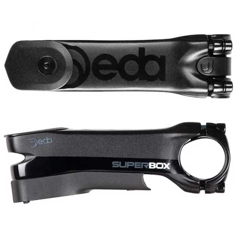 Deda Superbox DCR バイクステム, 銀 | Bikeinn