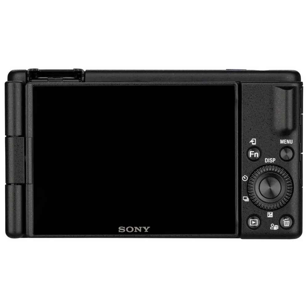 Sony ZV-1F compact camera Black | Techinn