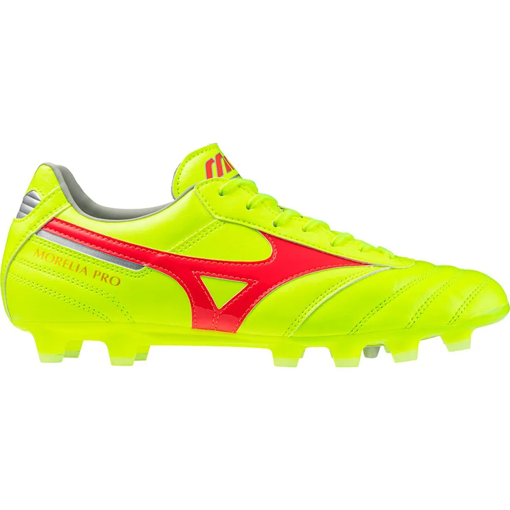 Mizuno Morelia II Pro MD サッカーシューズ 黄 | Goalinn