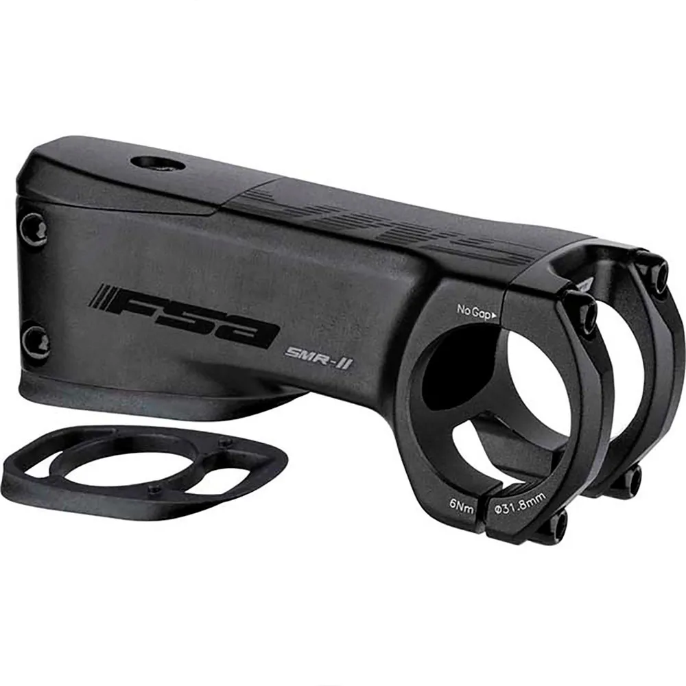 FSA SMR-II O-Fork 31.8 mm バイクステム, 銀 | Bikeinn