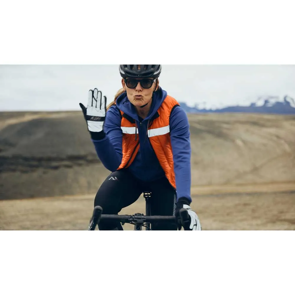 Café du cycliste Maya ジレ オレンジ | Bikeinn ベスト