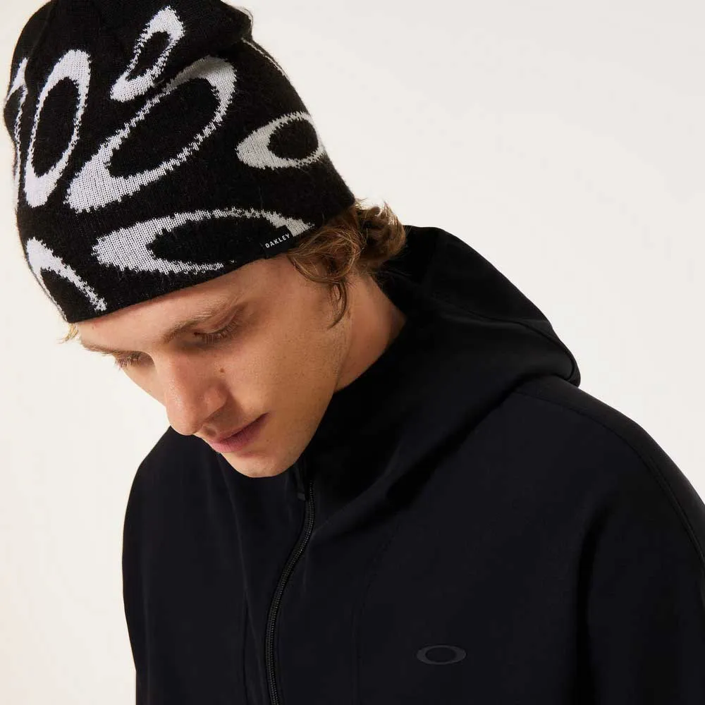 Oakley Ellipse graphic beanie Black | Dressinn