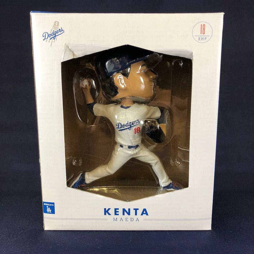 2016年球場配布 ボブルヘッド 前田健太 | Trading Card Journal