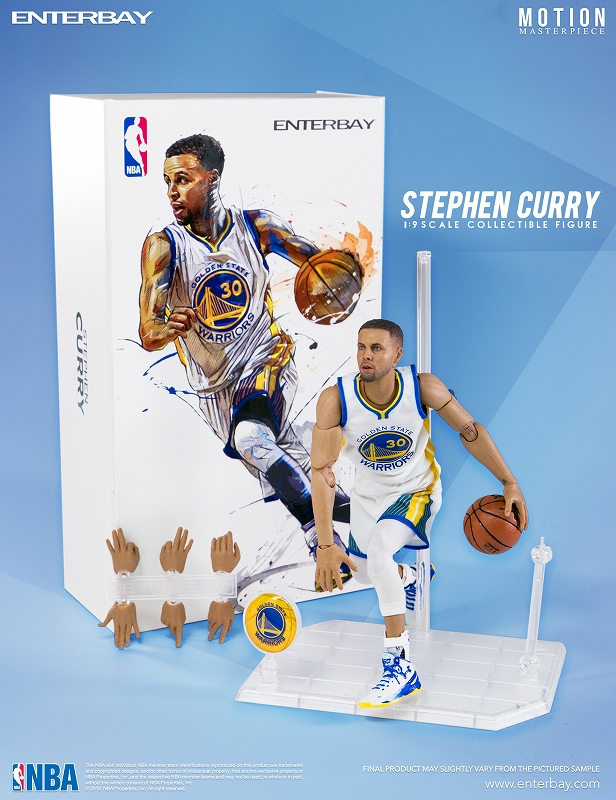 NBA curry エンターベイ 1/9 カリー エンターベイ 1/9 モーション