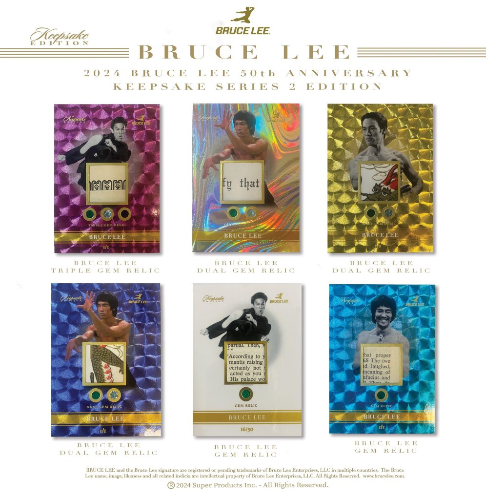 ブルース・リー Bruce Lee 99枚限定 KEEPSAKE カード 宝石 ブルース