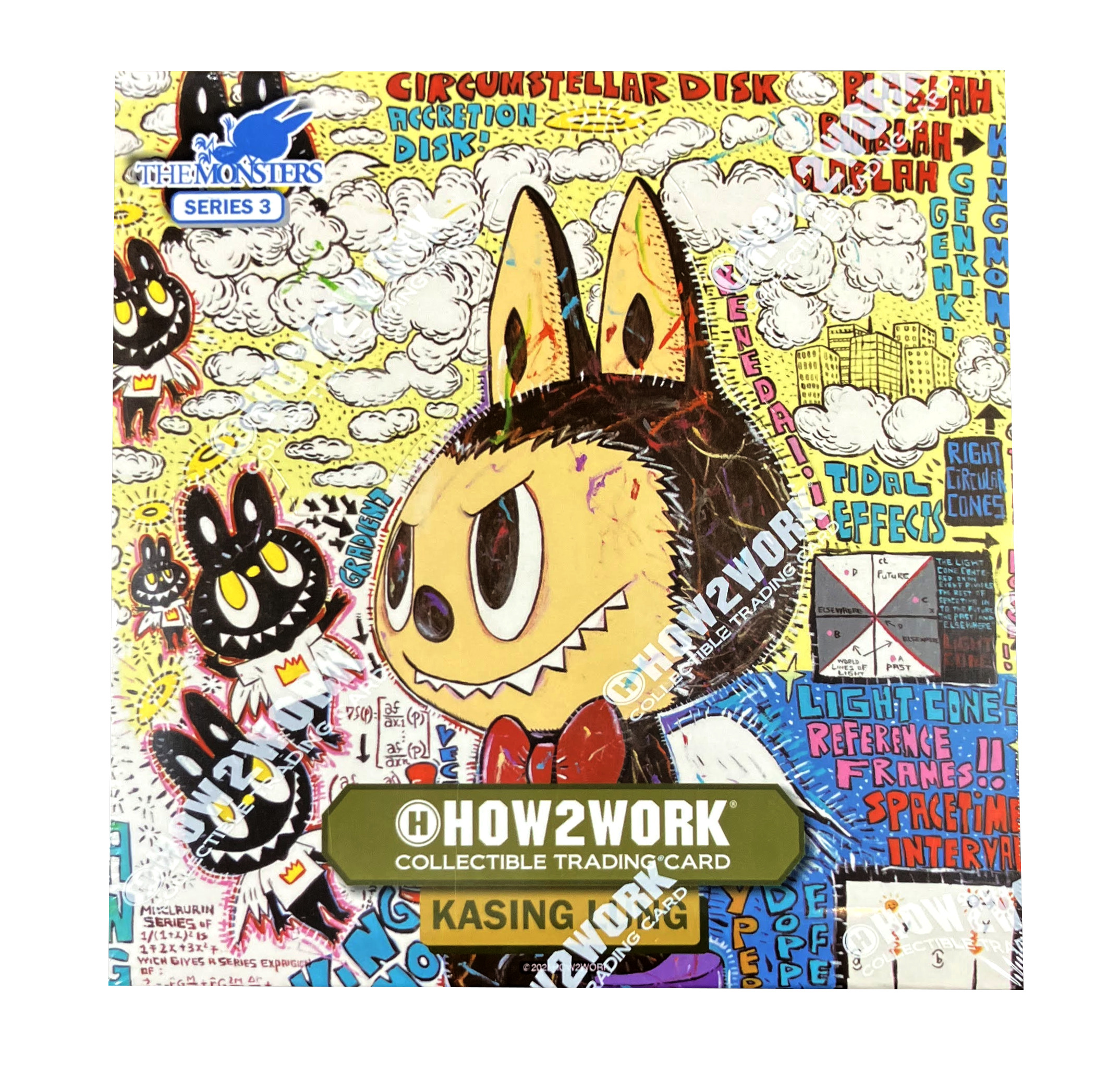 製品情報】2025 HOW2WORK Labubu The Monsters Series 3 by Kasing