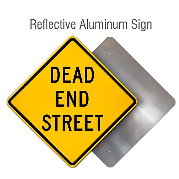Dead End Street Sign - Shop Now, Ships Fast