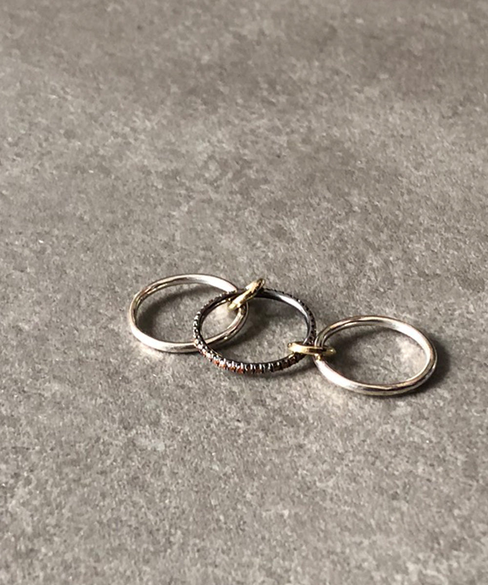 SPINELLI KILCOLLIN 3連リング – TRAMPOIN USED