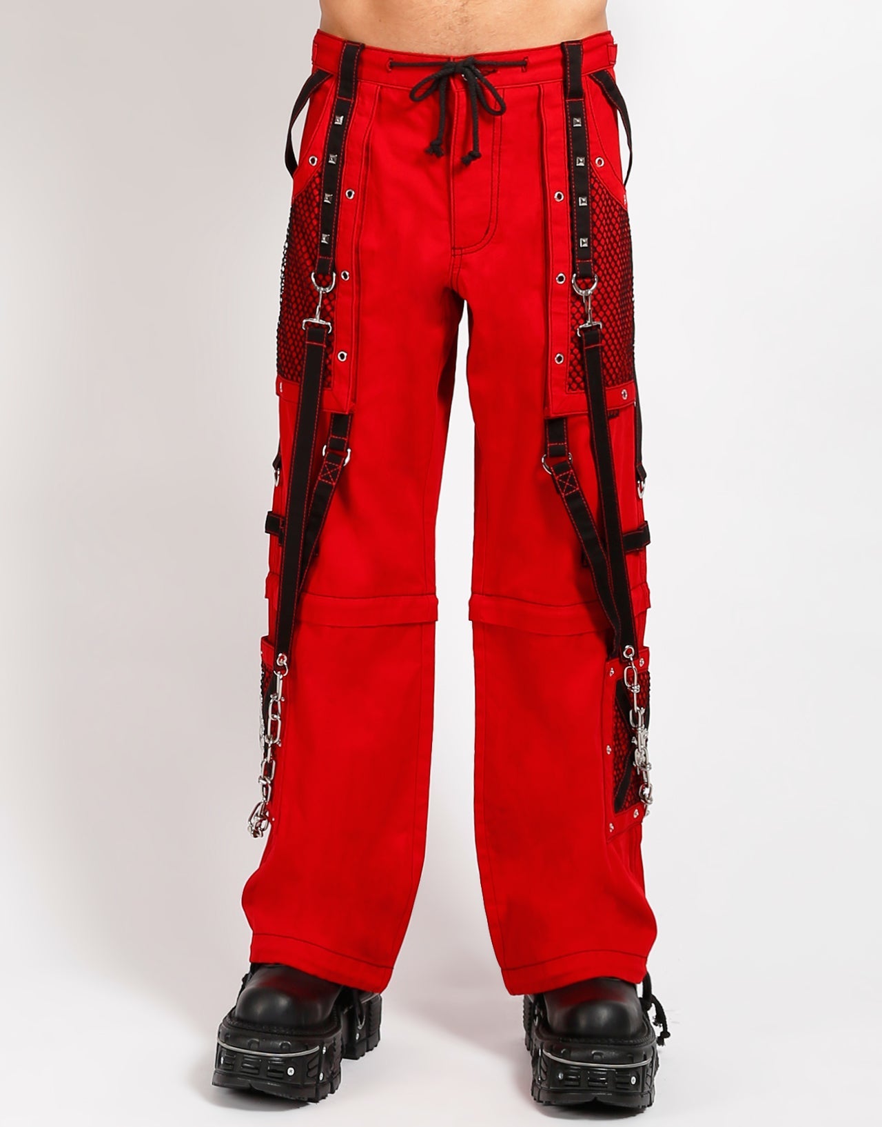 SYMBOL PANT RED – trashandvaudeville