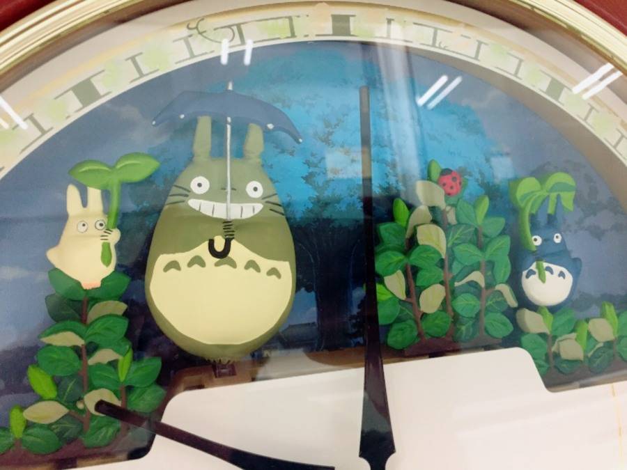となりのトトロからくり時計入荷【練馬店】｜2017年08月31日