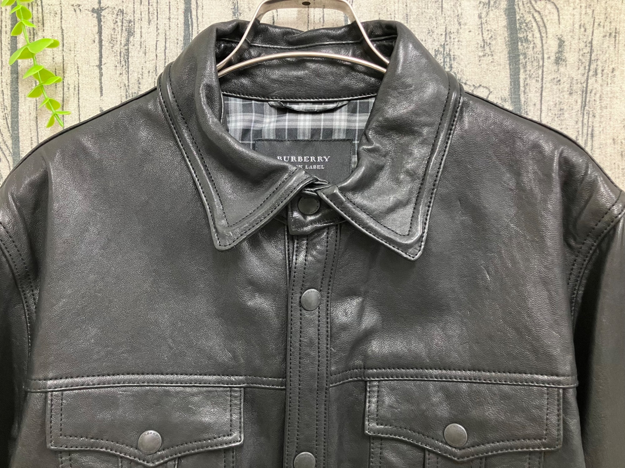 新入荷商品】BURBERRY BLACK LABEL（バーバリーブラックレーベル）より