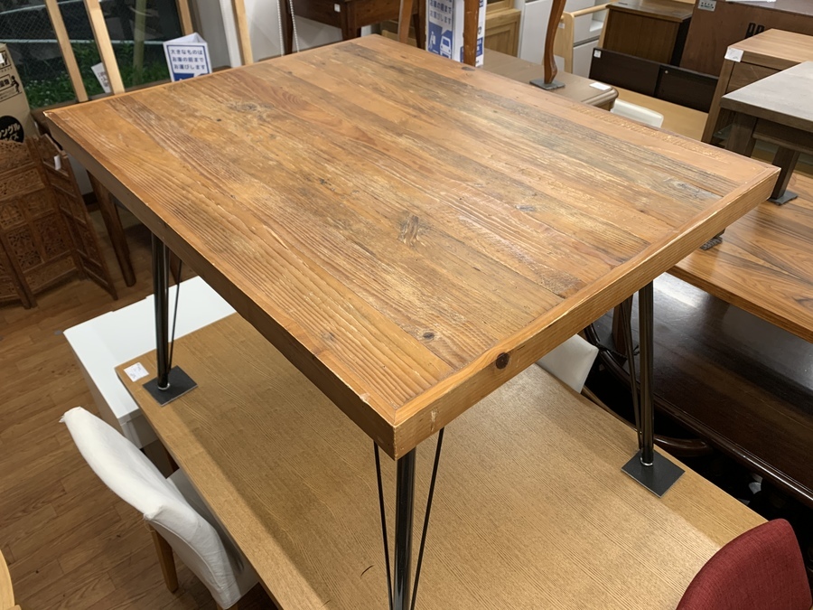 knot antiques(ノットアンティークス)のダイニングテーブル入荷致し