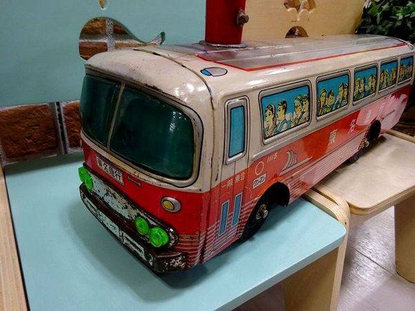昔懐かしブリキ玩具 東名急行バス入荷♪【京都宇治店】｜2017年08月12