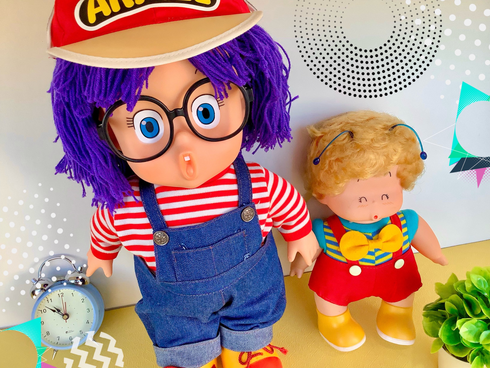 レトロ可愛い！！【Dr.スランプアラレちゃん】フィギュア入荷しま