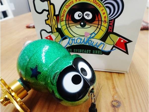 ZEAL アライくんリールが買取入荷しました！！｜2016年02月18日