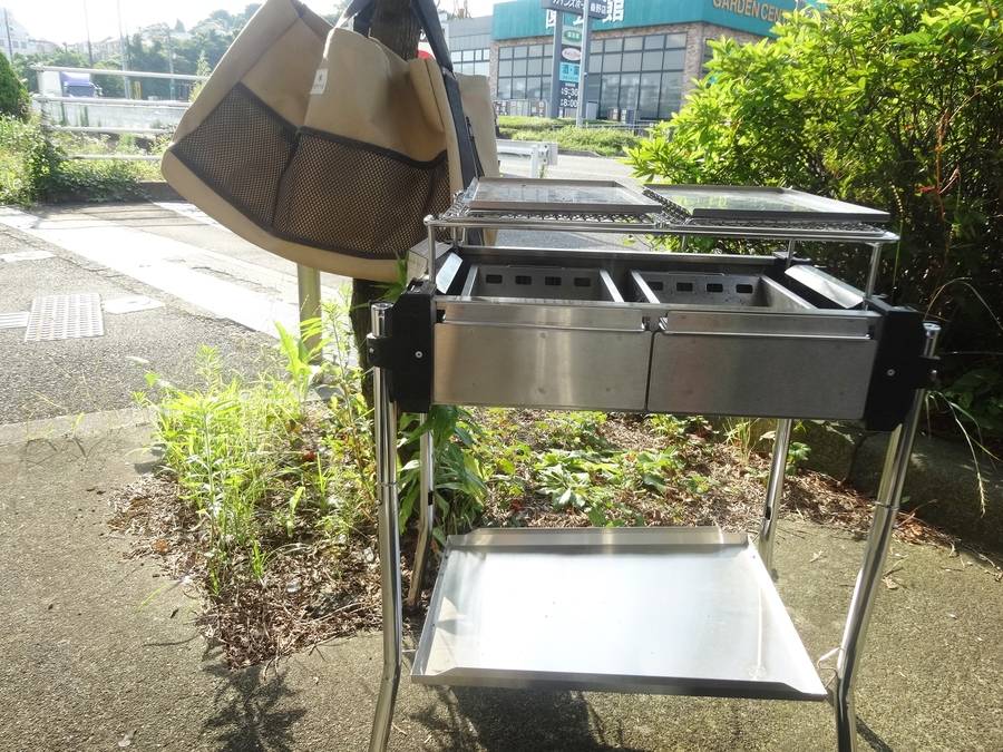 ○snow peak○ツインバーベキューボックス PRO S-029 人気 廃盤 ツイン