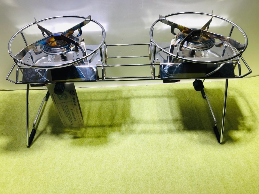 PRIMUS キンジャ 2バーナーコンロ 【公式通販】