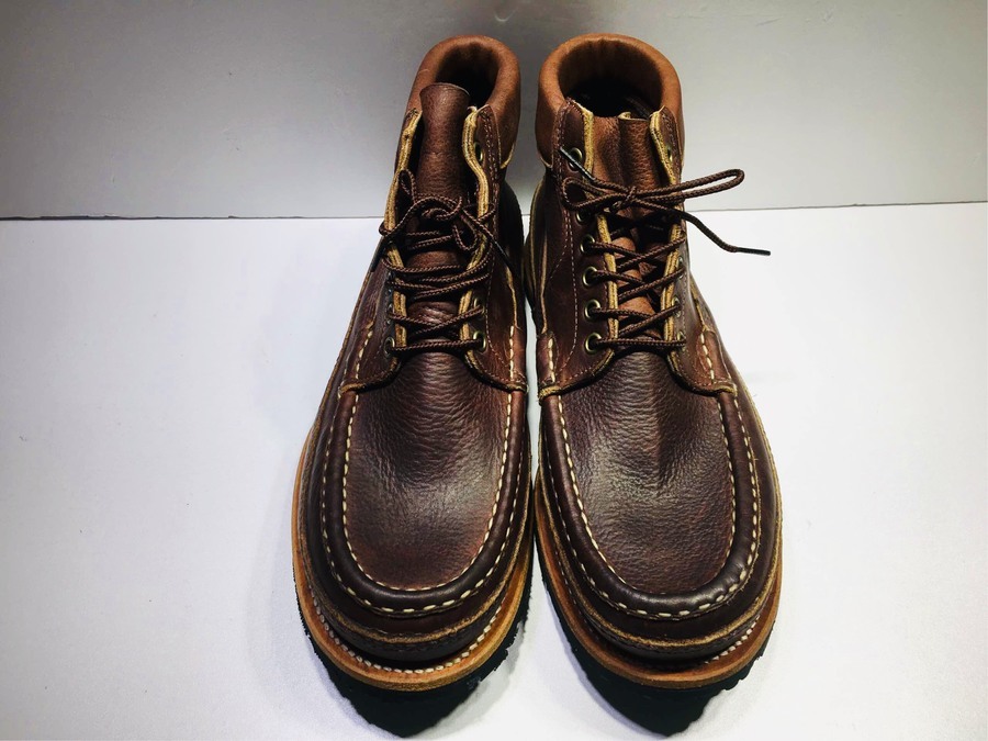 WEB販売中】アメカジ好き必見！ラッセルモカシン ショートサファリ