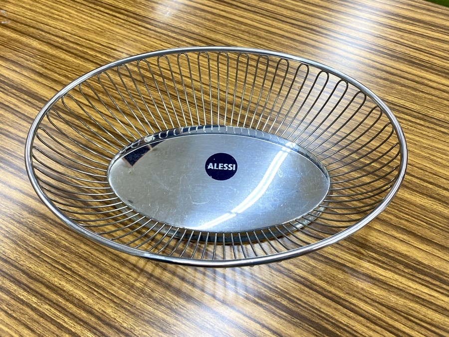 ALESSI(アレッシ)のオーバルワイヤーバスケット入荷しました！！【稲城