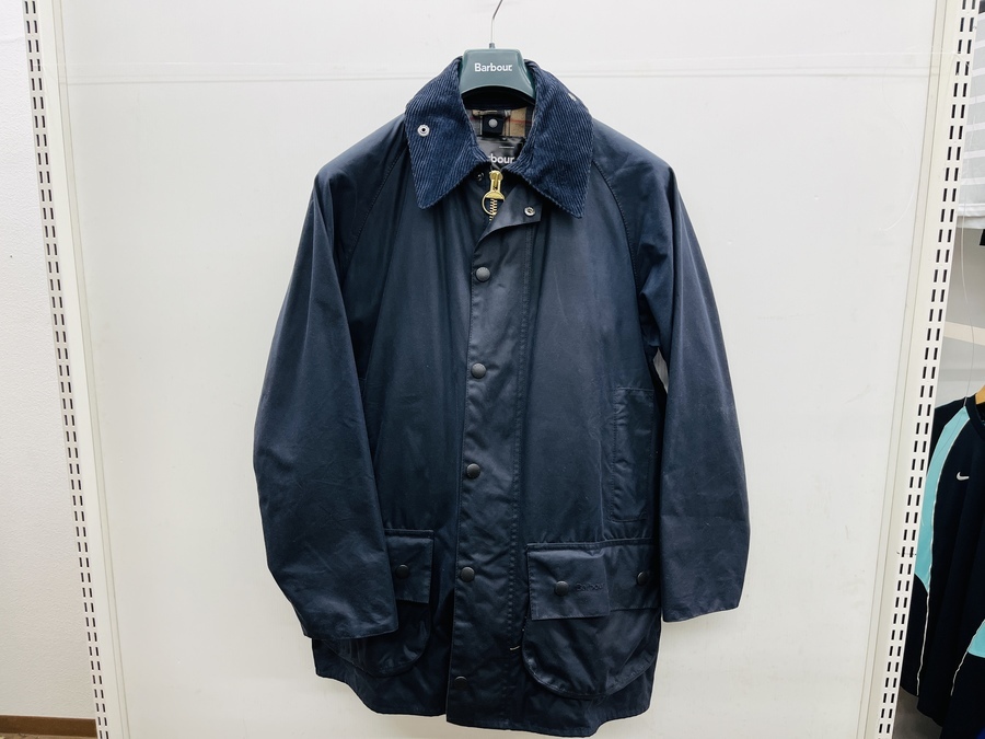 Barbour(バブアー)のオイルジャケットが入荷しました！｜2021年10月29