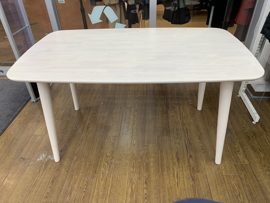 ニトリのナッツシリーズ！ダイニング3点セットが入荷致しました