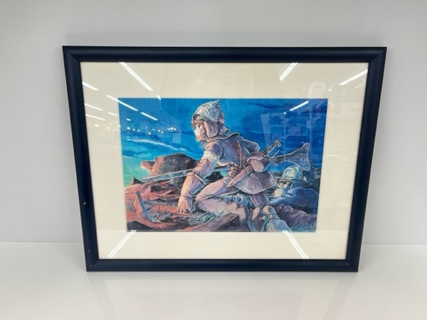 風の谷のナウシカの複製原画【トルメキア戦役】が入荷致しました