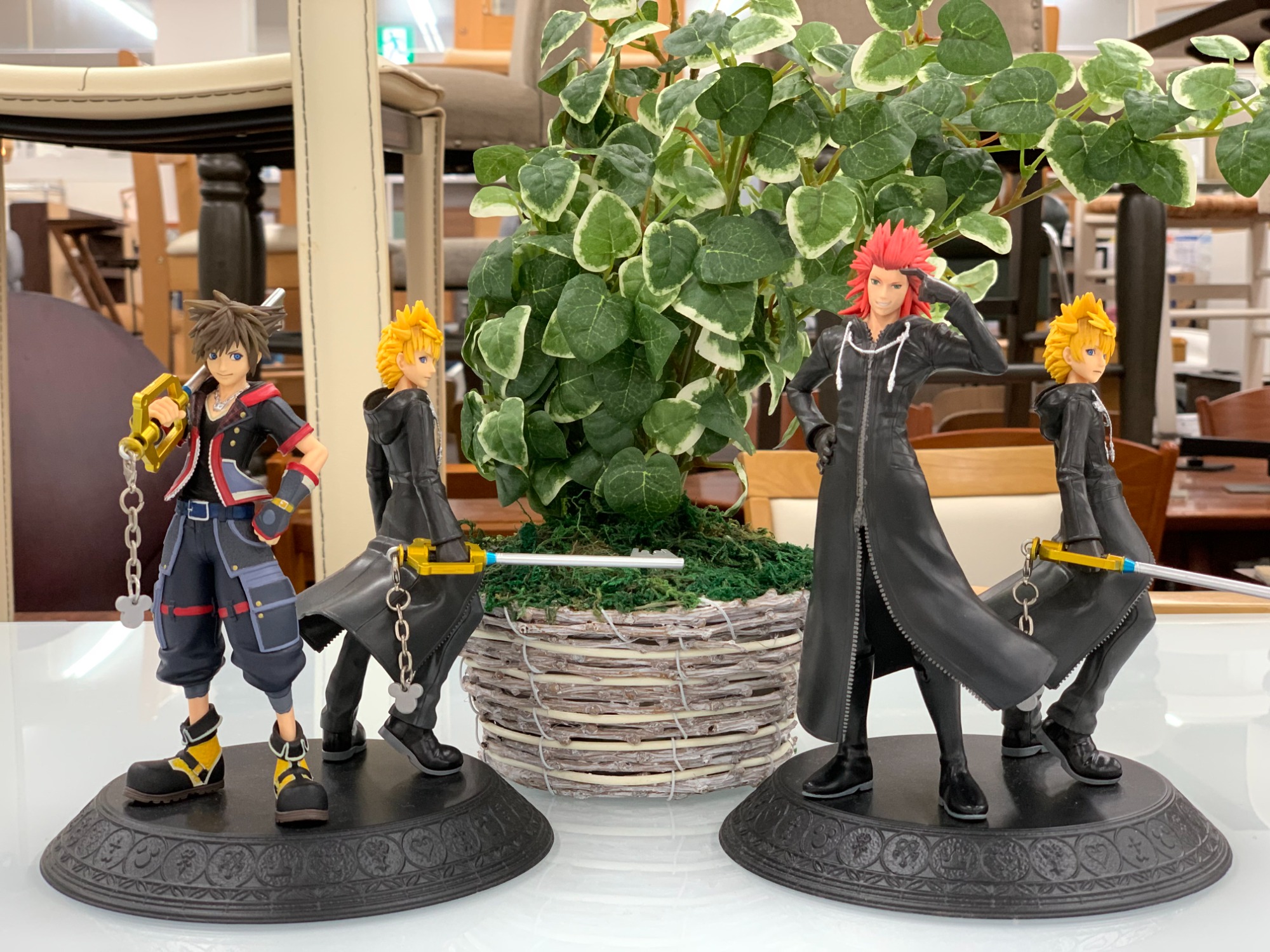 1番くじ KINGDOM HEARTS キングダムハーツ フィギュアセット 一番くじ