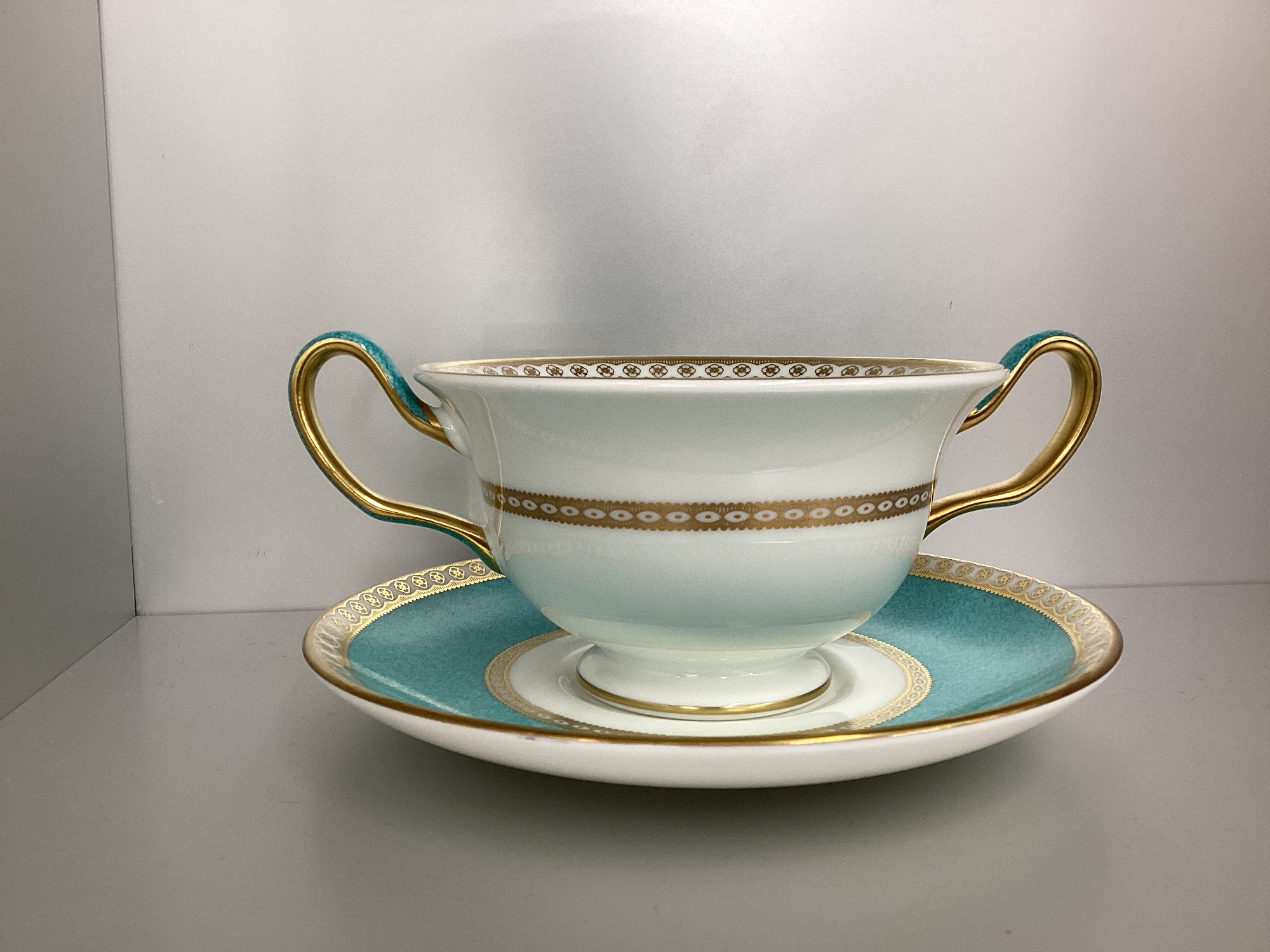 Wedgwood（ウェッジウッド)よりユーランダー・パウダーターコイズの