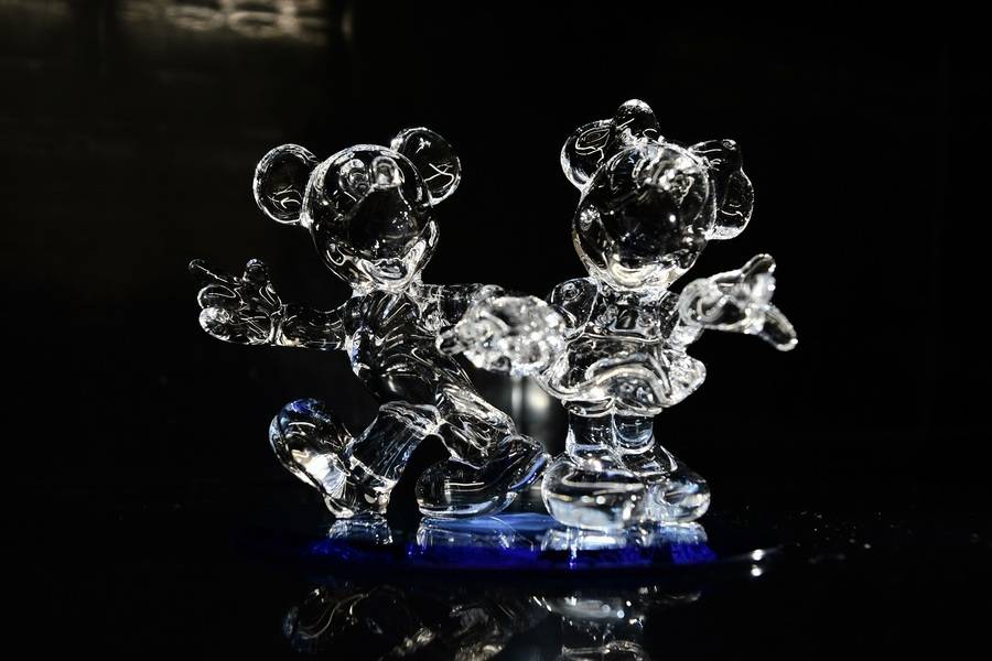 インテリアに最適、ディズニー ガラス細工入荷！【武蔵村山店】｜2017