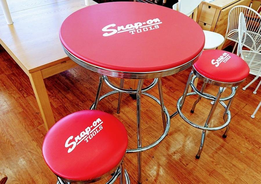 SNAP-ON（スナップオン）カウンターテーブル 3点セット買取入荷いたし