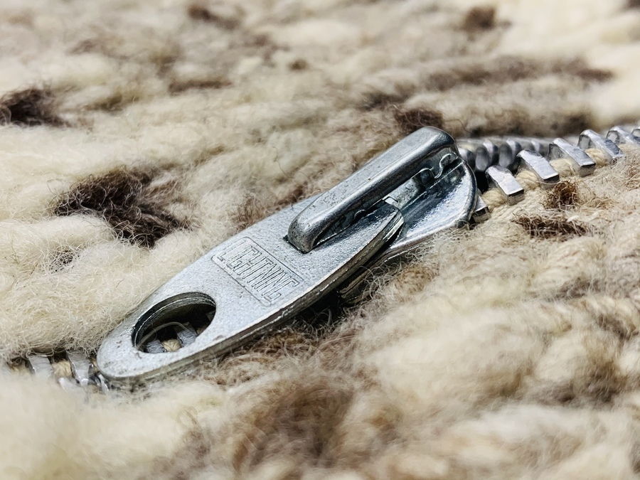 古着オタク必見！LIGHTNING社ジップ採用カウチンニットのご紹介