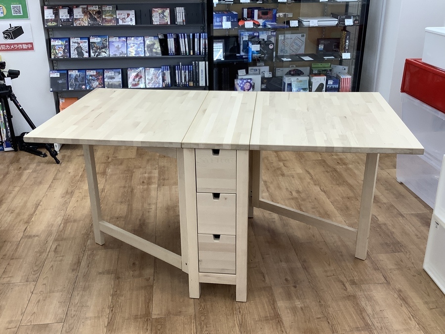 IKEA (イケア) 折りたたみテーブルの販売中です！｜2022年08月06日