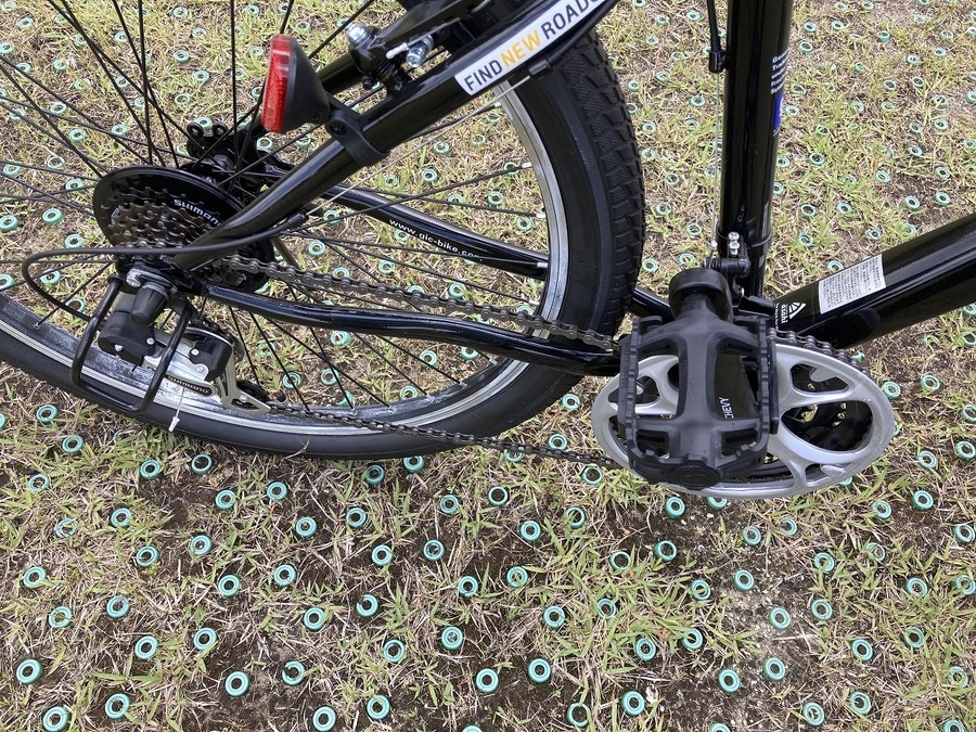 荒い道でも快適！CHEVROLET(シボレー)のマウンテンバイクをご紹介し