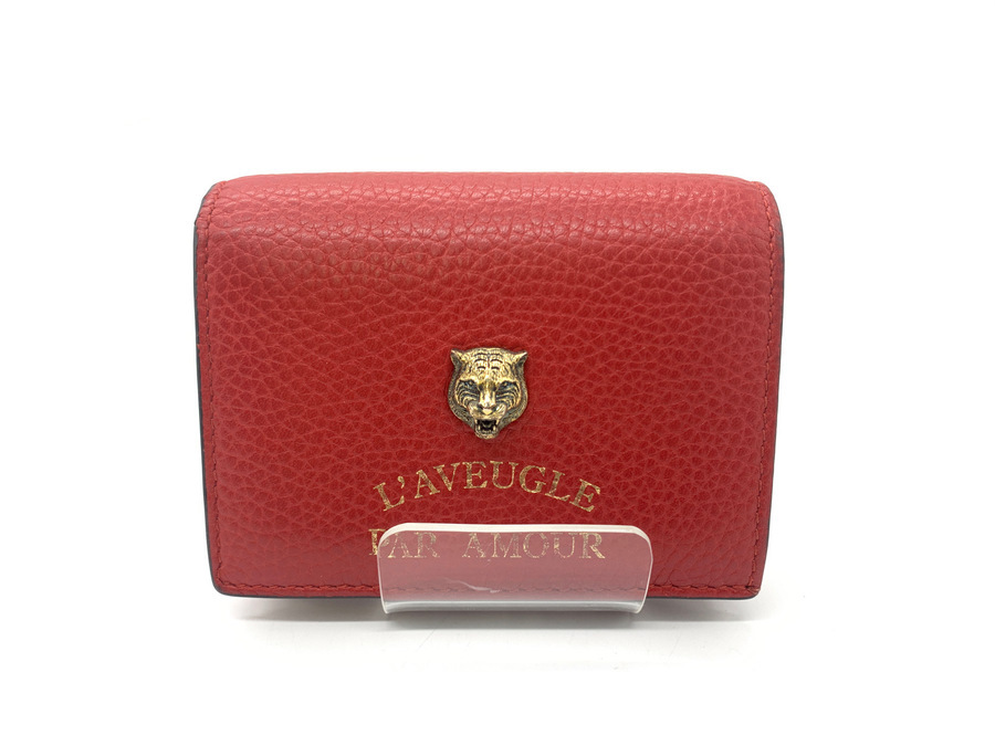 GUCCI (グッチ) アニマリエ 二つ折り財布 入荷！【松戸】｜2020年06月