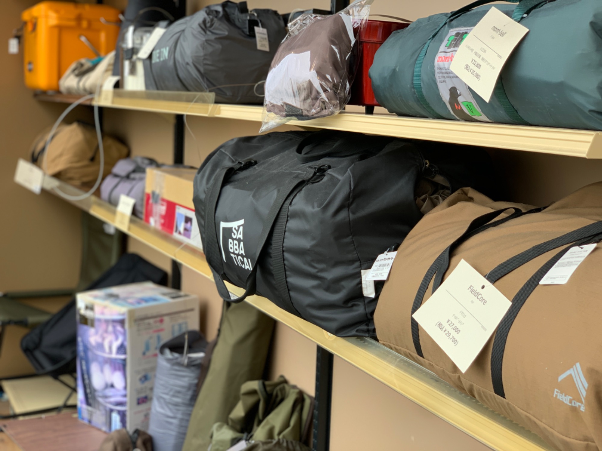 キャンプ用品買取強化中】 Coleman × stussy リラックス